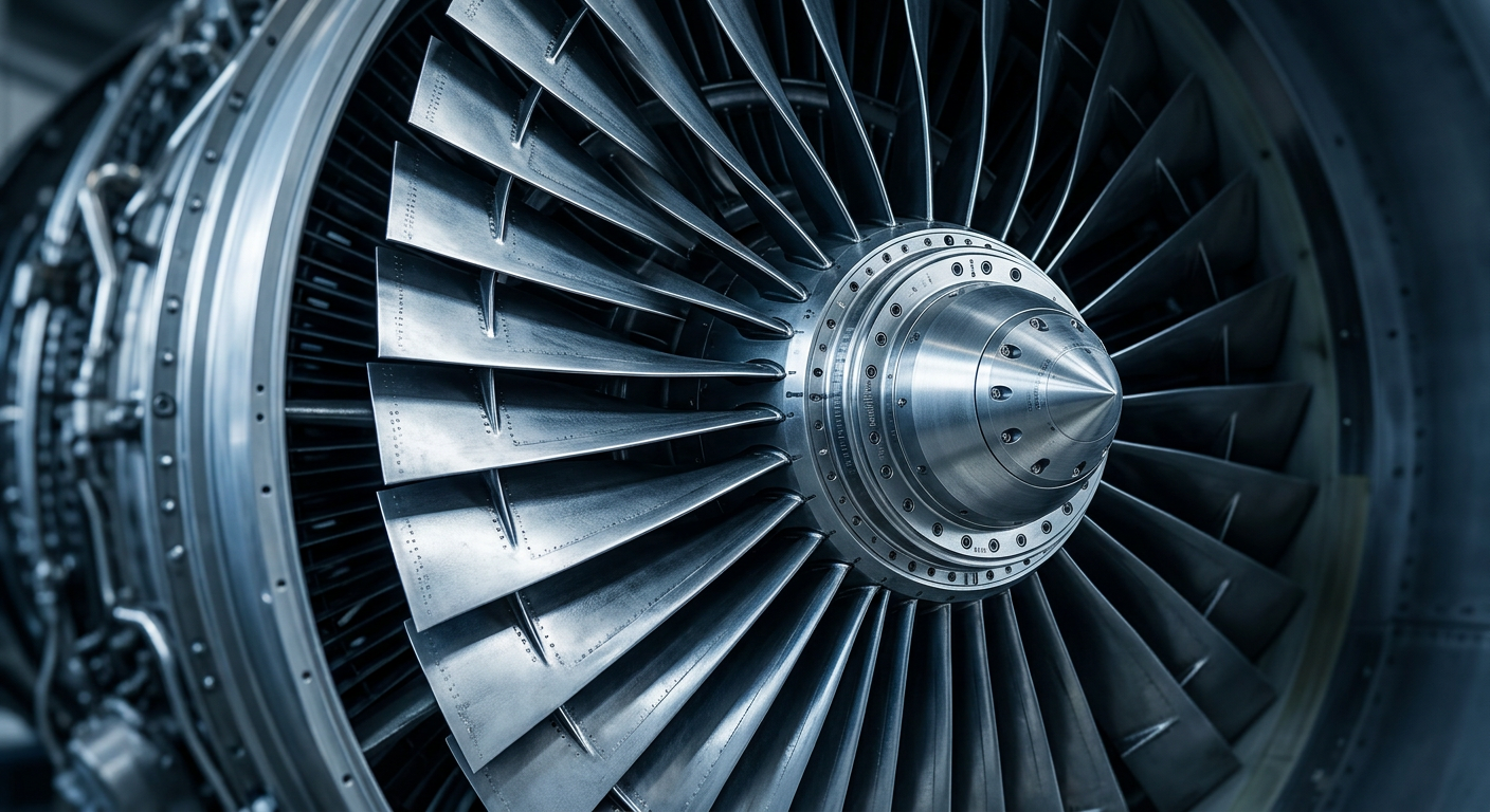 Turbine engineering detail