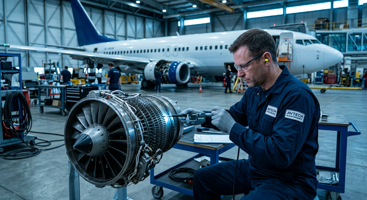MRO inspection