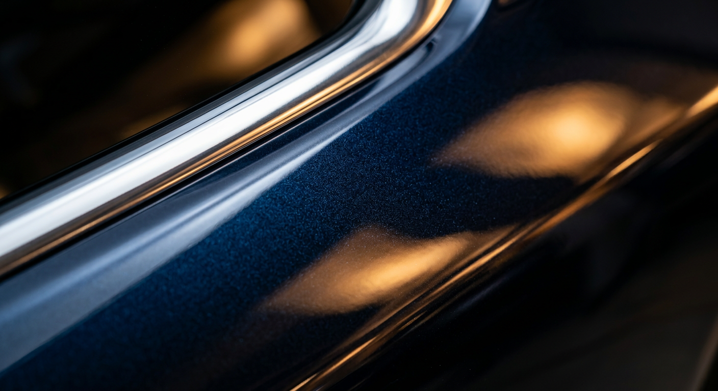 Automotive paint detail