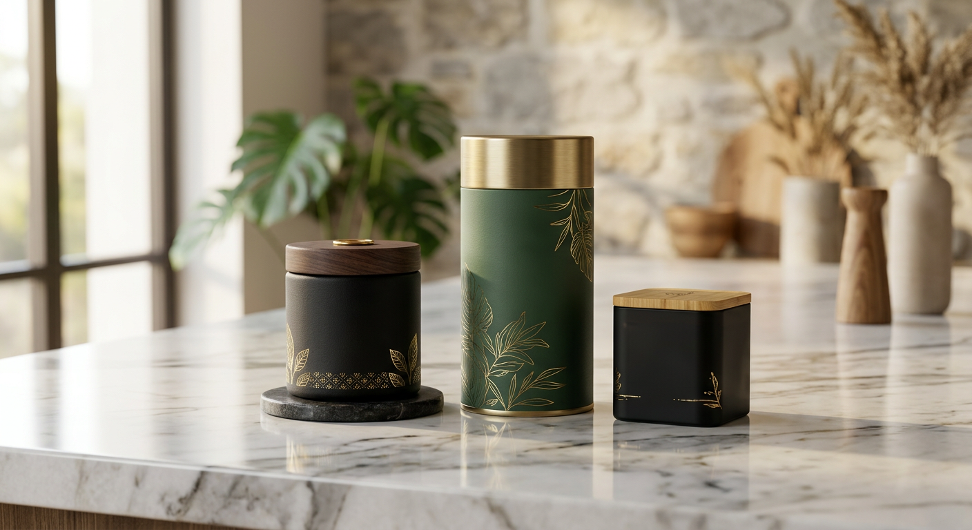 Premium product packaging