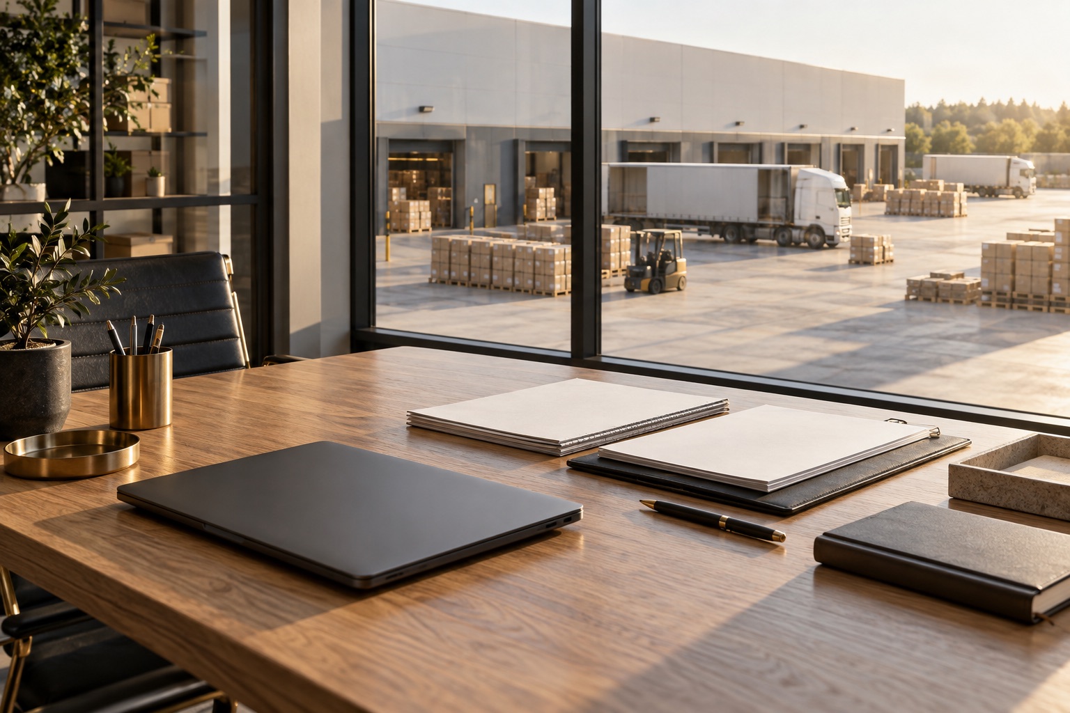 Illustrative platform launch business setting